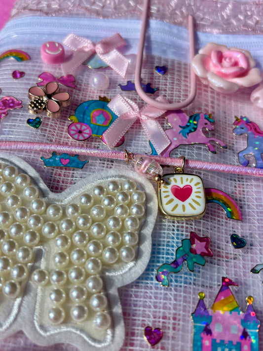 Pearly Princess Custom Pouch Journal