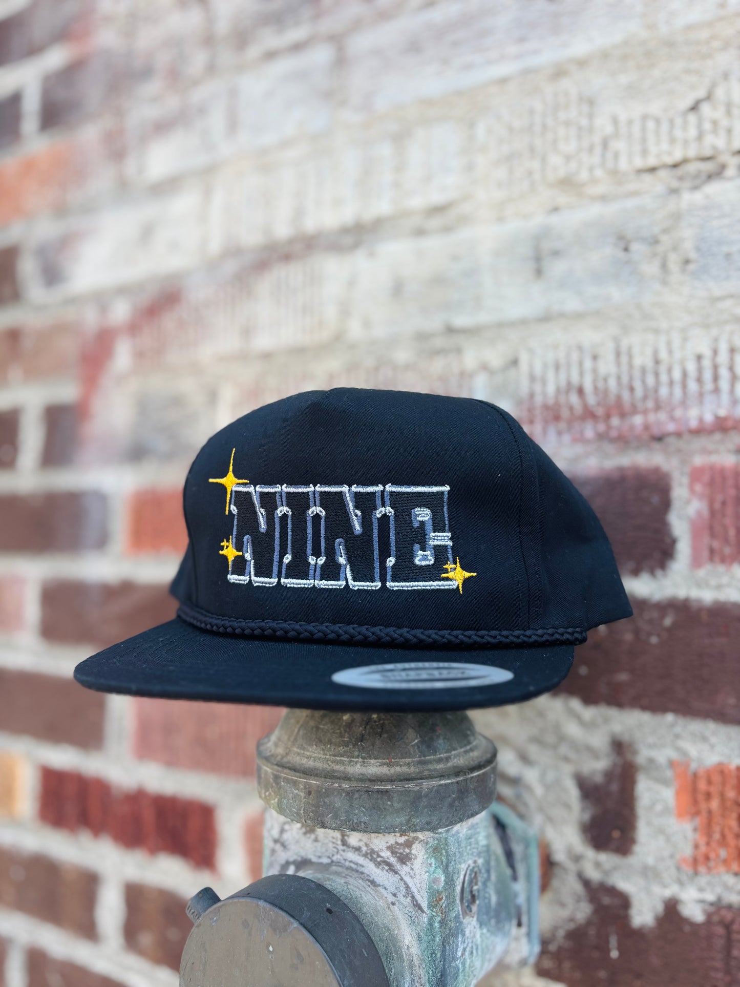 Black Snapback