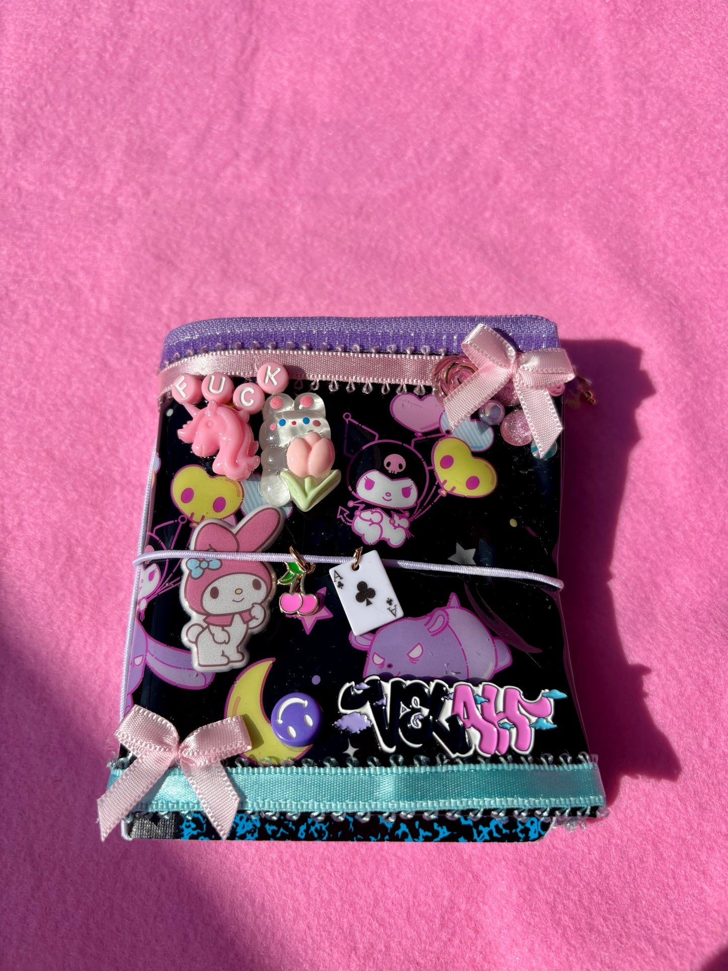 Velah Pin Custom Mini Journal