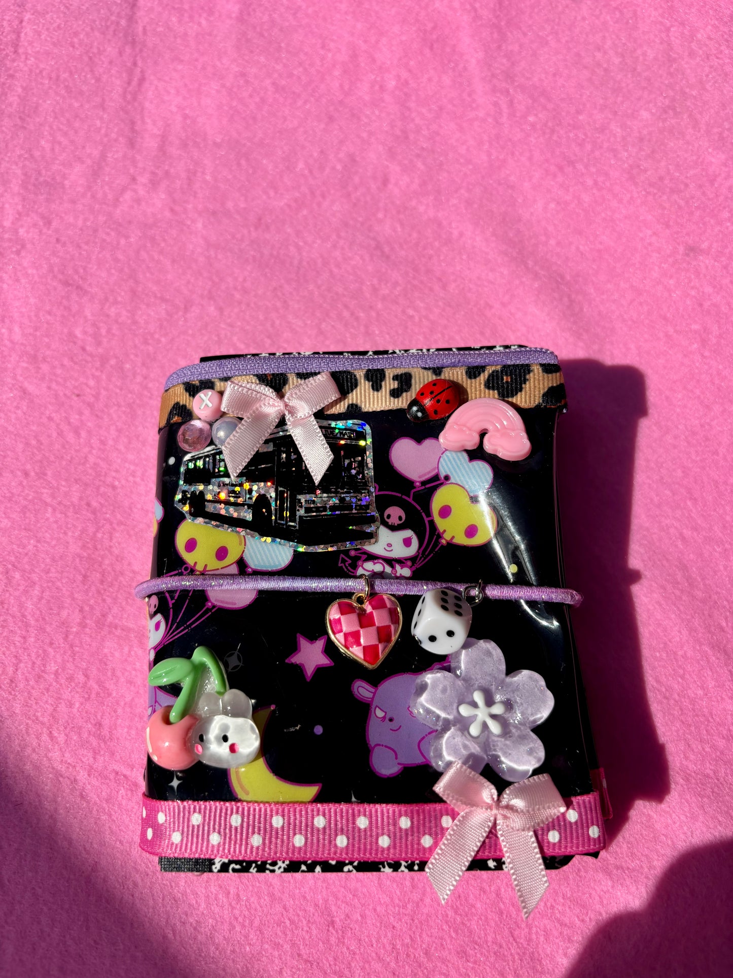 Cheetah Pink Custom Mini Journal