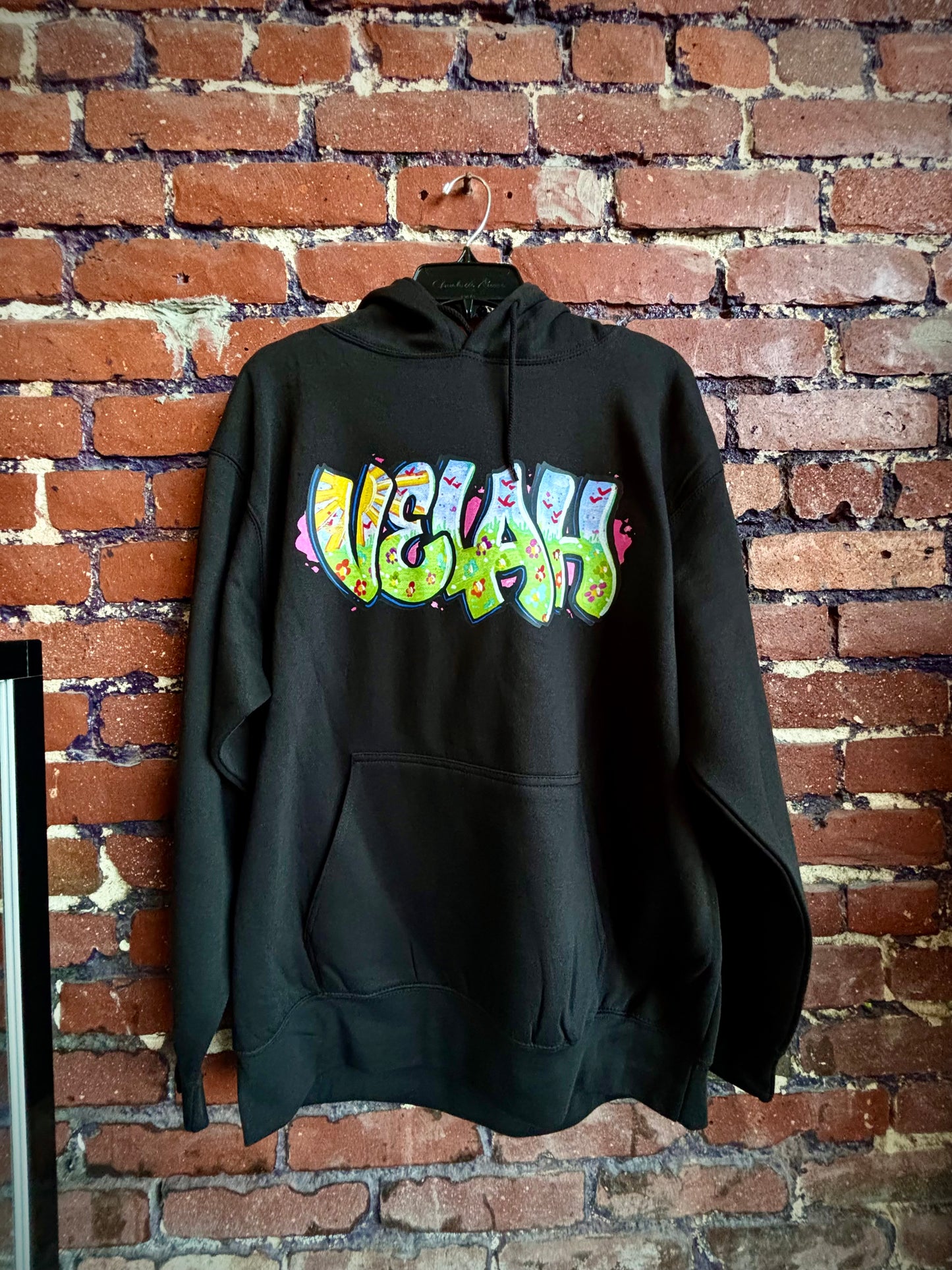 Velah Bomb Hoodies