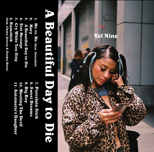 A Beautiful Day To Die - Cassette Tape