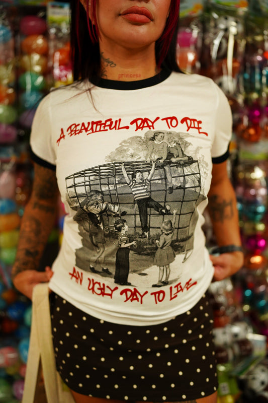 Playground Women's Ringer Shirt