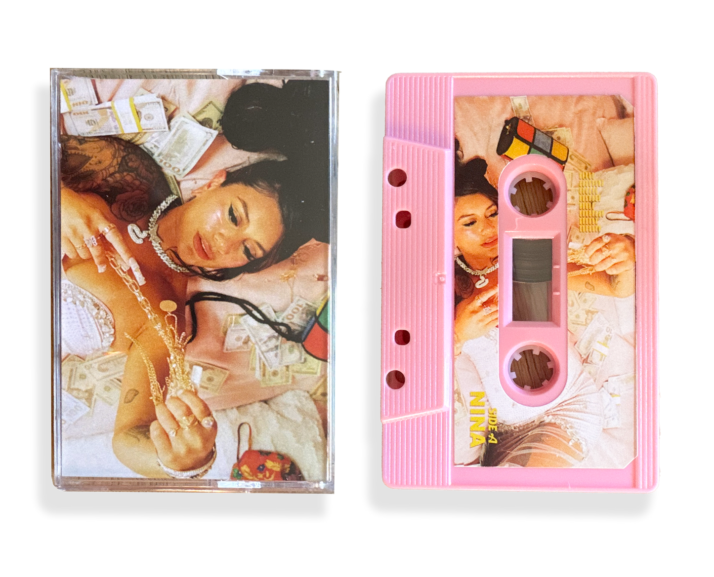 NINA ALBUM Cassette Tape