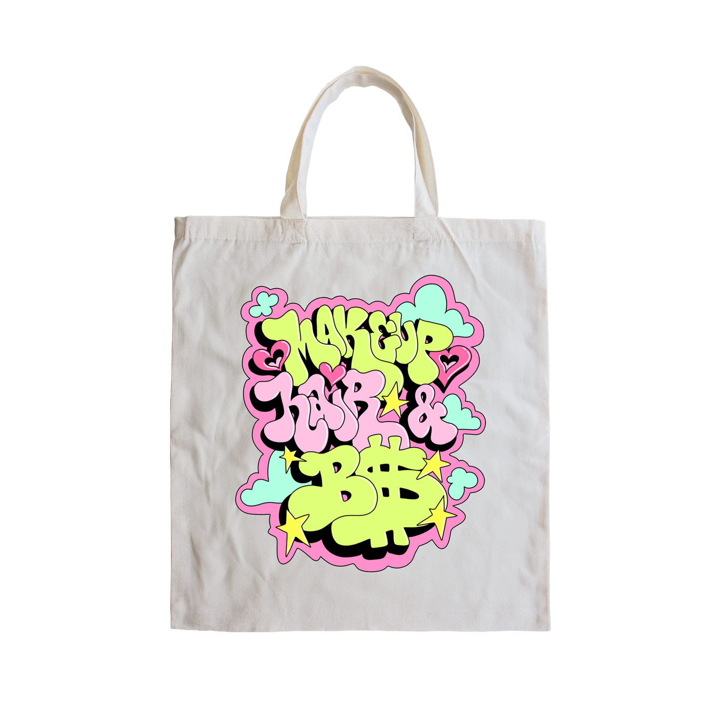 Make Up, Hair & BS Tote
