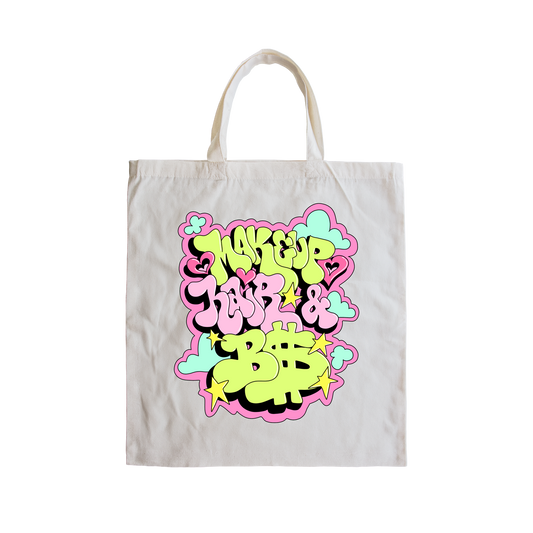 Make Up, Hair & BS Tote