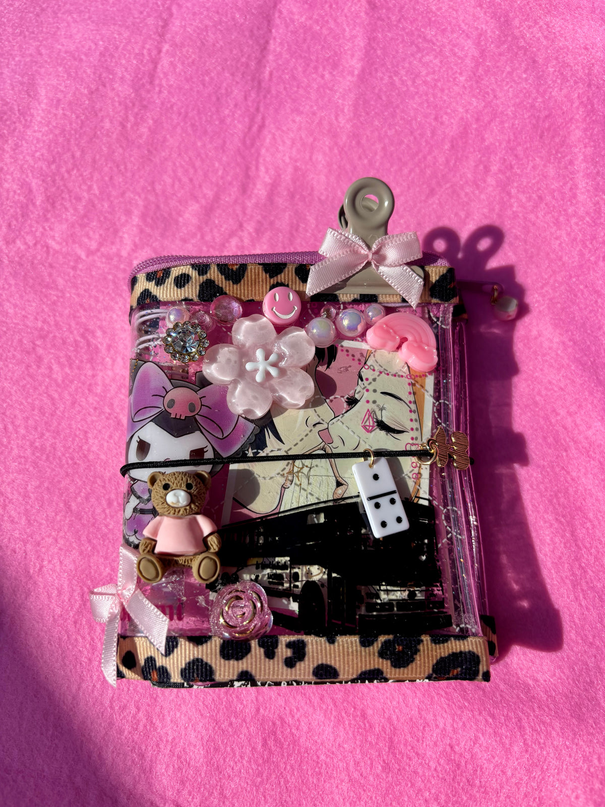French Pink Custom Mini Journal