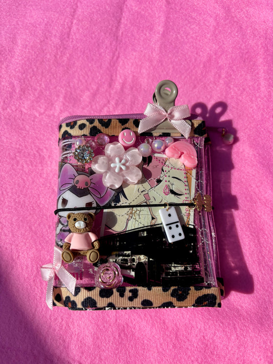 French Pink Custom Mini Journal