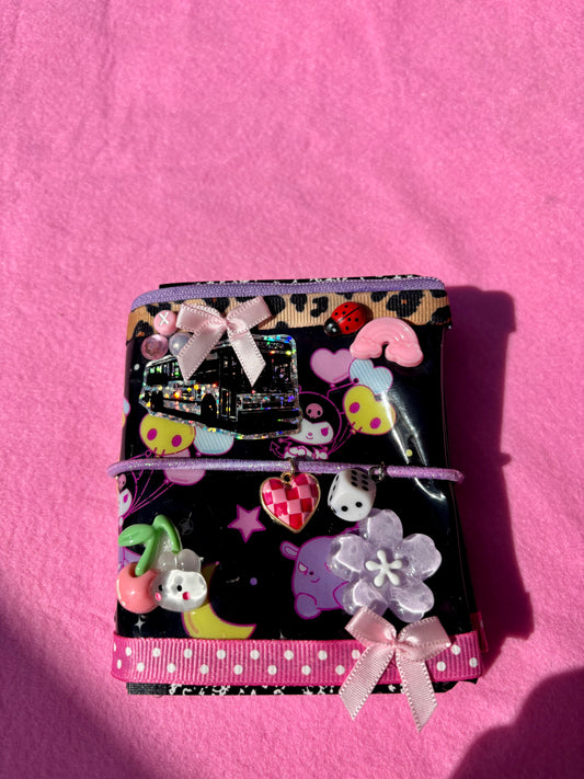 Cheetah Pink Custom Mini Journal