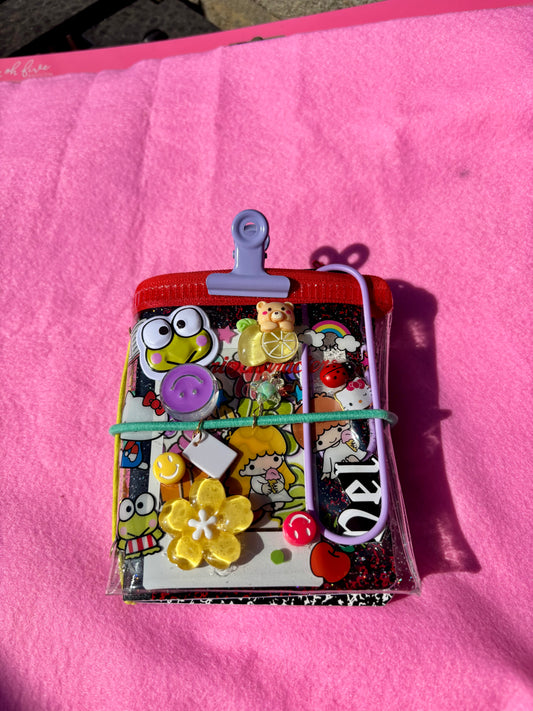 Primary Color Custom Mini Journal