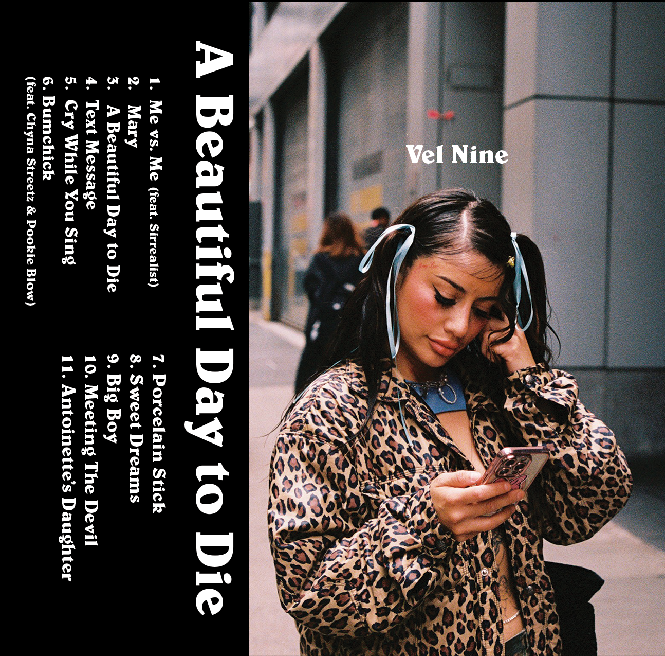 A Beautiful Day To Die - Cassette Tape