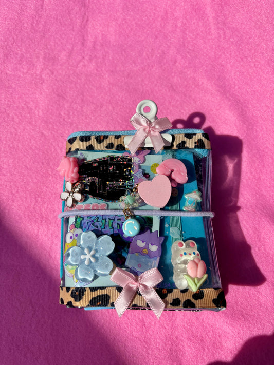 Blue Baby Custom Mini Journal