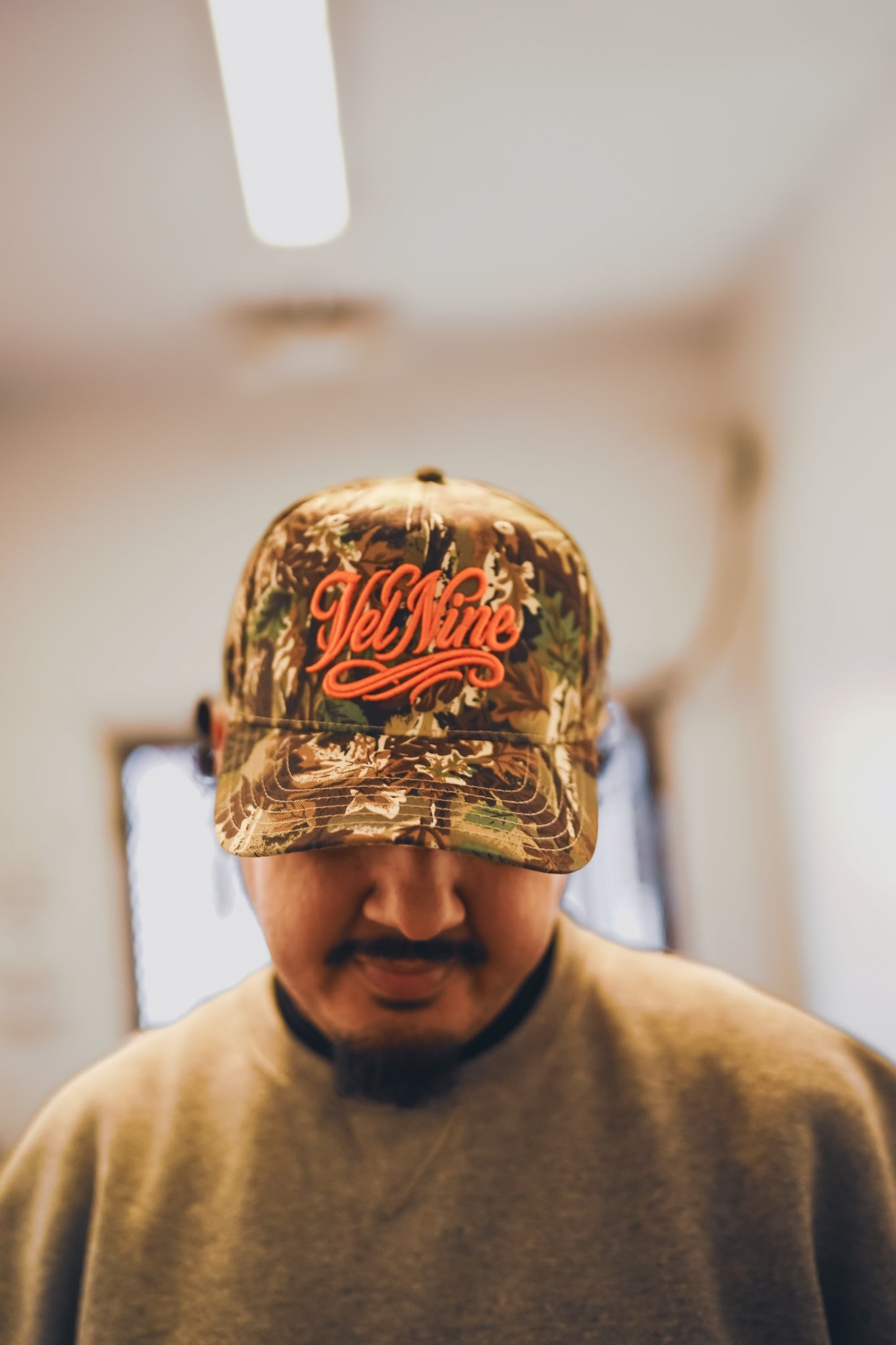 Camo Hunter Snapback