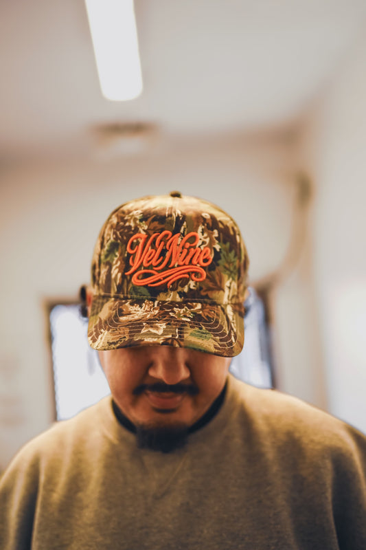 Camo Hunter Snapback