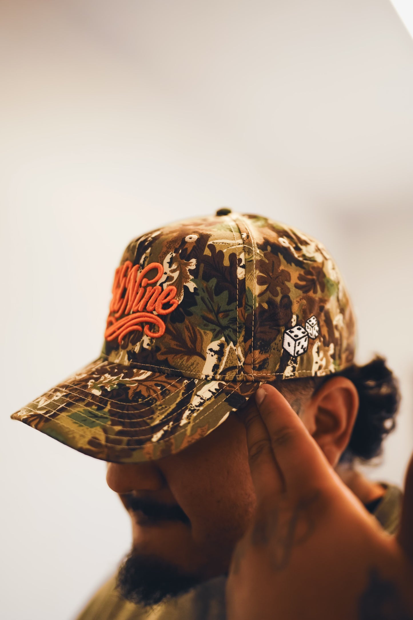Camo Hunter Snapback