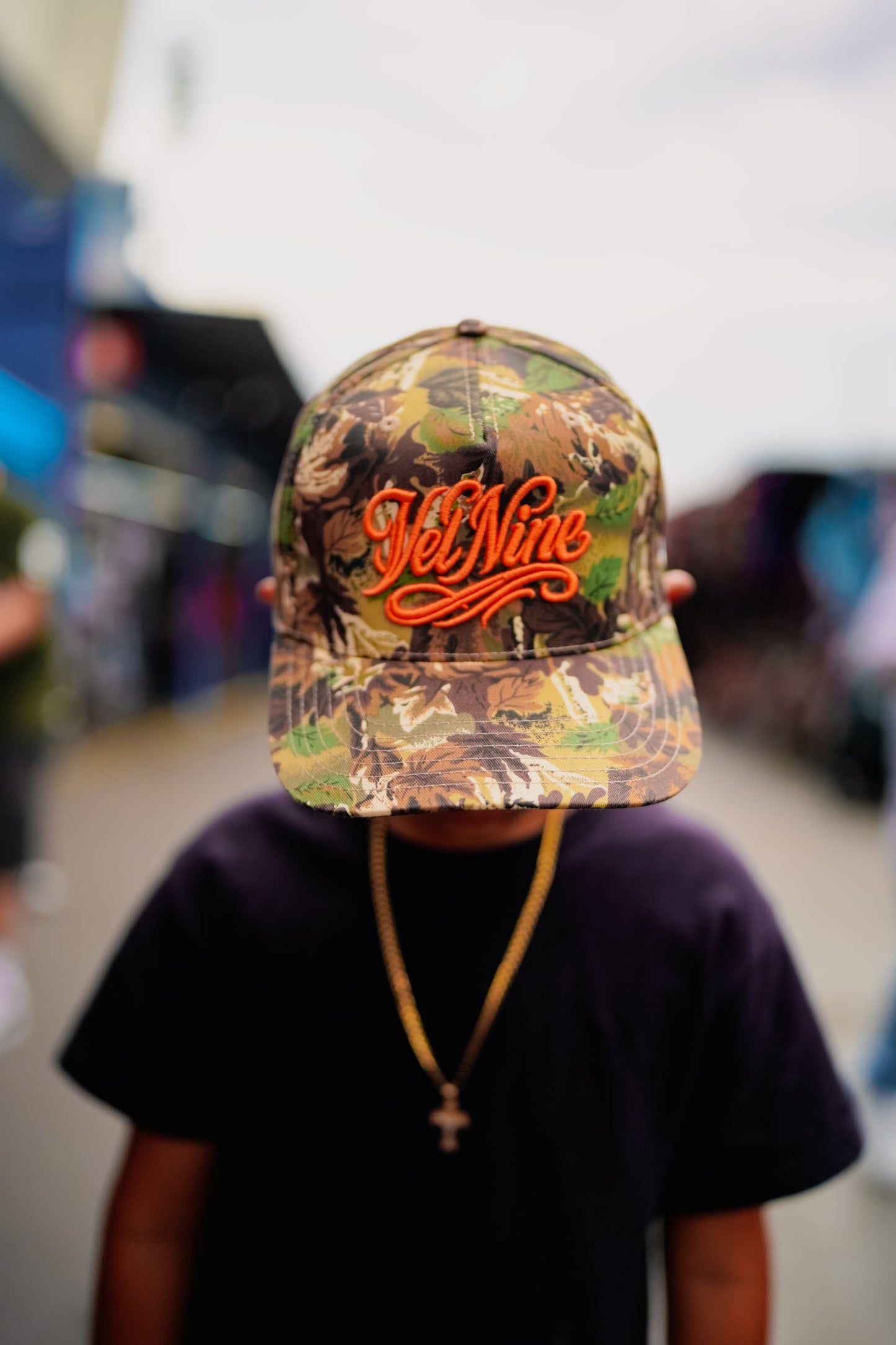 Camo Hunter Snapback