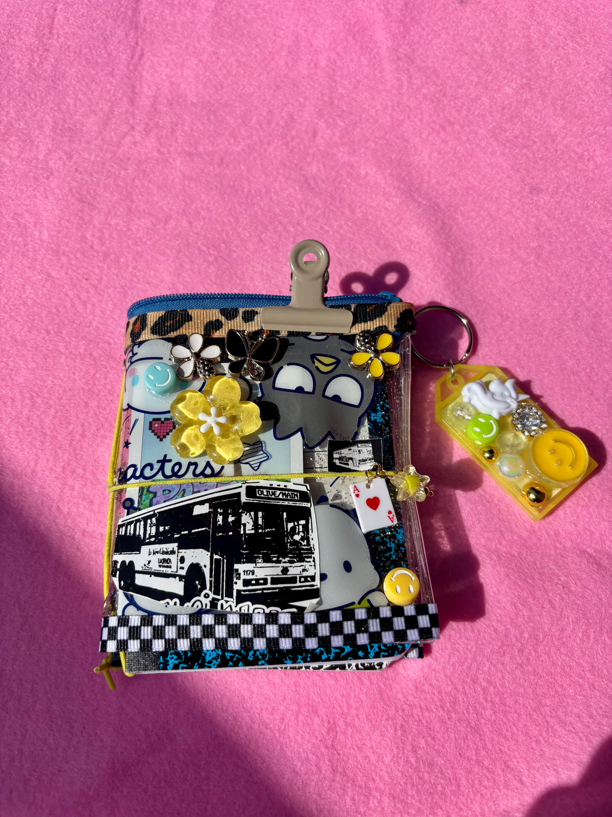 Taxi Cab Custom Mini Journal
