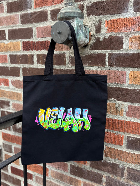 V Bomb Tote Bag