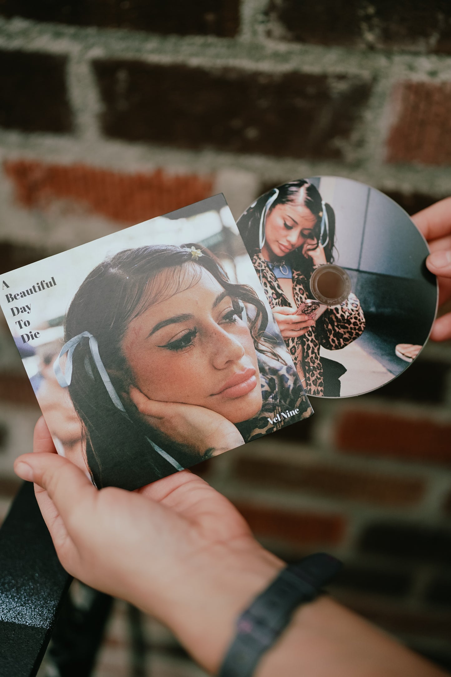 "A Beautiful Day To Die" CDs
