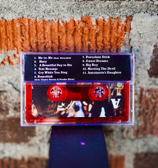 A Beautiful Day To Die - Cassette Tape