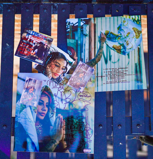 *SIGNED* VINYL, CASSETTE, CD BUNDLE