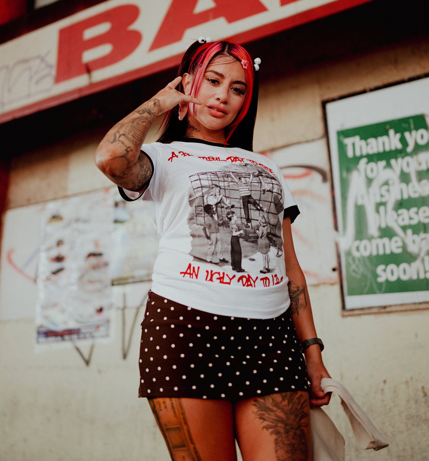 Playground Women's Ringer Shirt