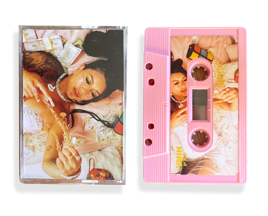 NINA ALBUM  Cassette Tape