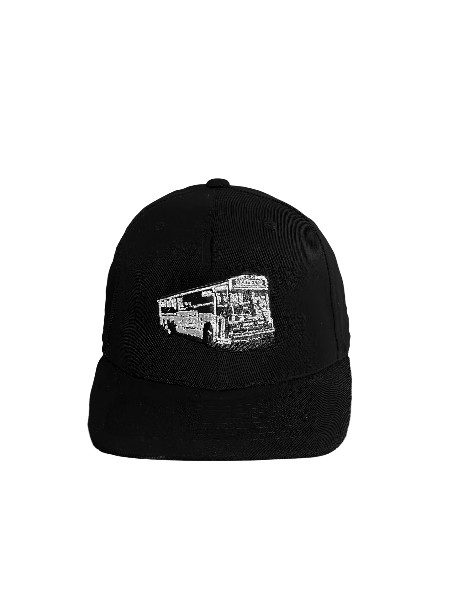Vel Printed Black Hat
