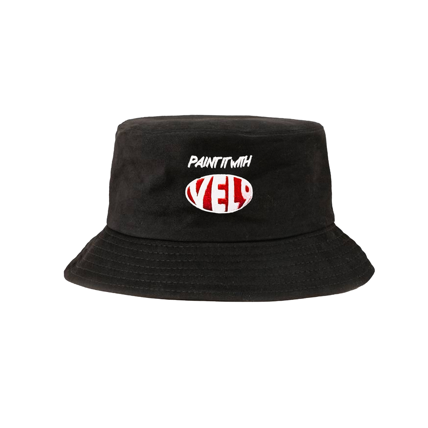Vel Nine Black Bucket Hat